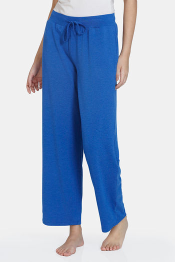 Buy Zivame Lounge Knit Bottom - Little Boy Blue